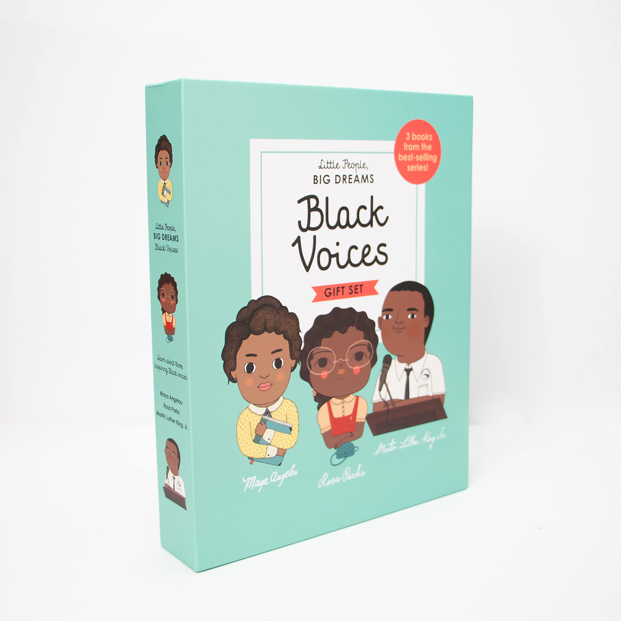 Little People, BIG DREAMS: Black Voices : 3 books from the best 