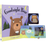 Magic Torch Book – Goodnight Bear # 9781787007512