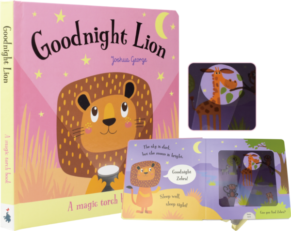 Magic Torch Book – Goodnight Lion # 9781787006126