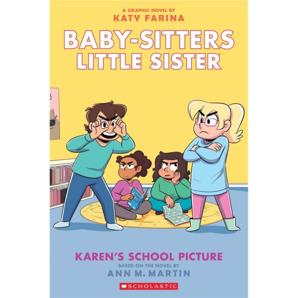karen-s-school-picture-a-graphic-novel-baby-sitters-little-sister-5-adapted-edition