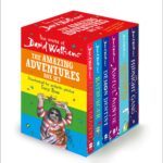 the world of David walliams the amazing adventures box set