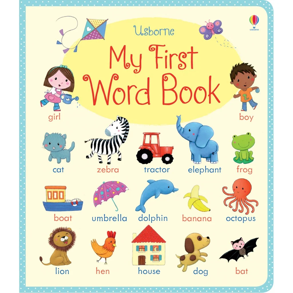 Usborne My First Word Book - Fun To Read Book Outlet 英文兒童圖書