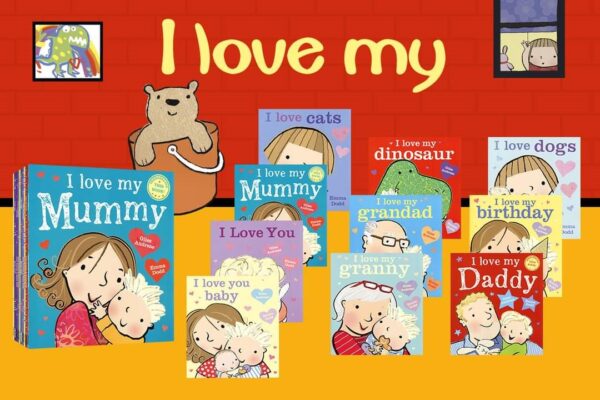 I Love You And Other Stories 10 Books Collection covers