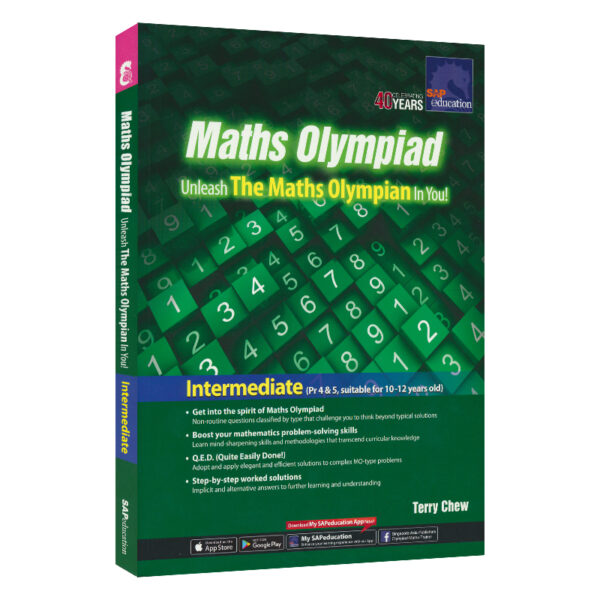 Maths Olympiad Intermediate – 9789814672146 2019版[C1] (1)