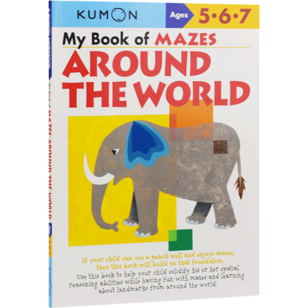 My Book of Mazes – Around the World # 9781933241401