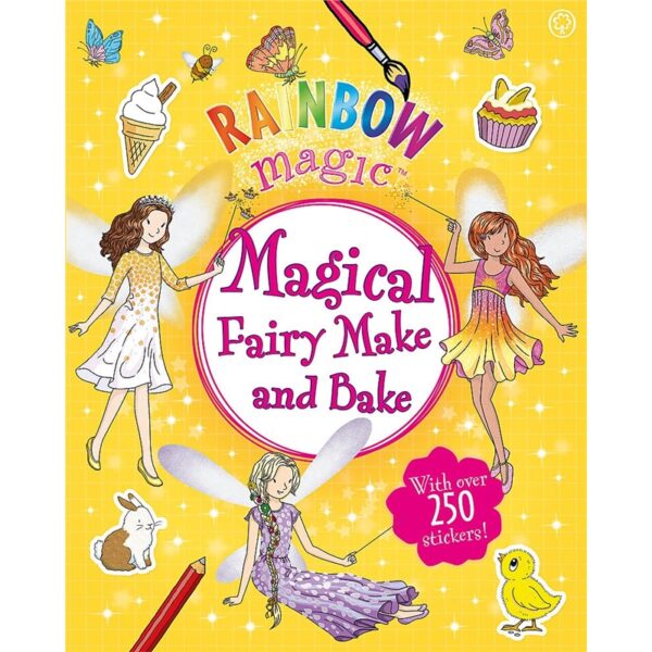 Rainbow Magic Magical Fairy Make and Bake