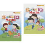 SAP Super IQ Maths Primary School (2 Books)
