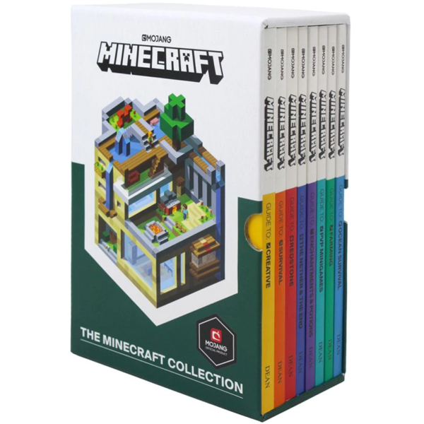 The Official Minecraft Guide Collection 8 Books Box Set