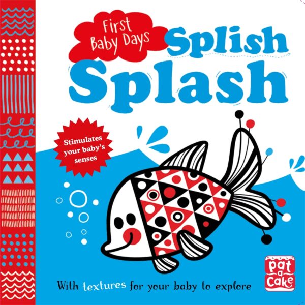 first baby days splish splash9781526380388