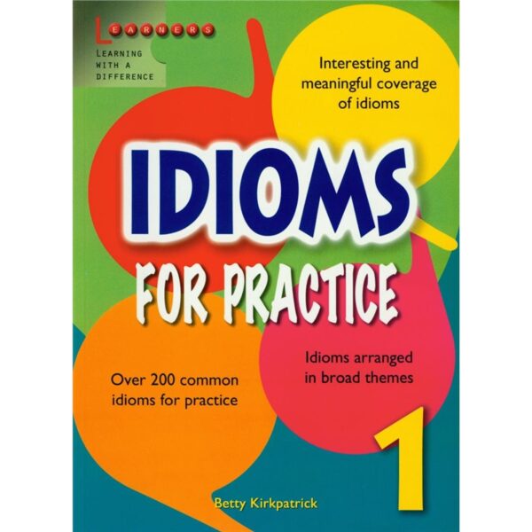 idoms for practice 1