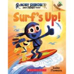 moby shinobi surf’s up 9781338547528