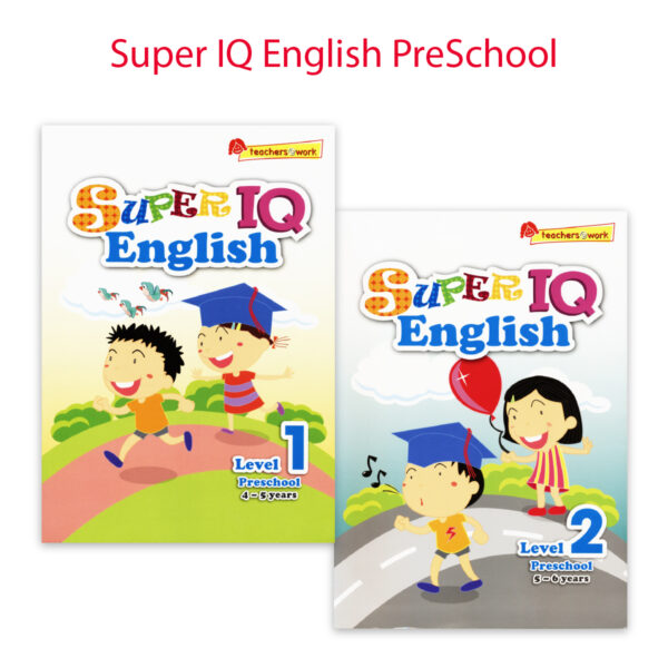 super iq english preschool