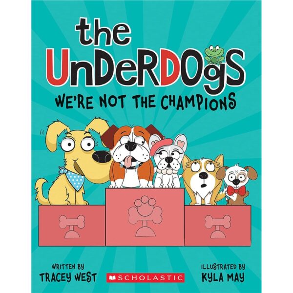 the underdogs – we’re not the champions