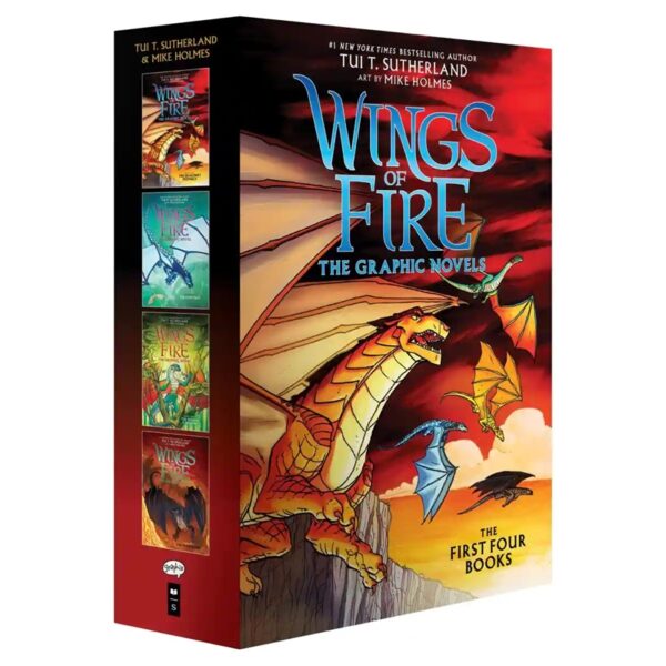 wings of fire the graphic novel box set 9781338796872