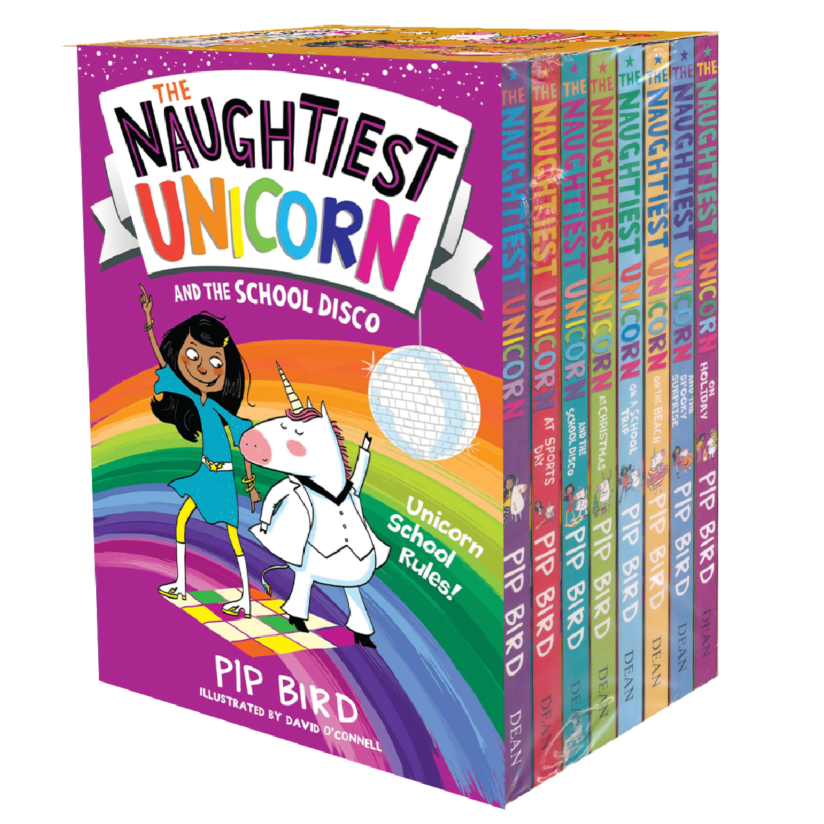 The Naughtiest Unicorn Collection - Fun To Read Book Outlet 英文 