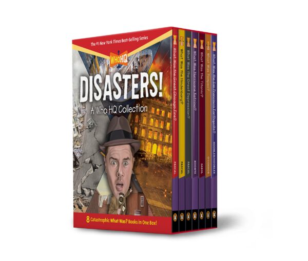 9780593519387 disasters a who HS collection