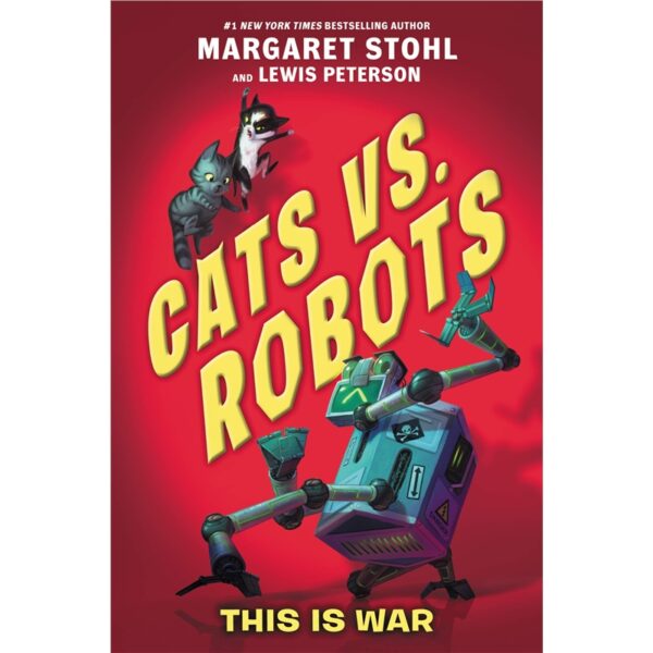 Cats vs. Robots #1 This Is War