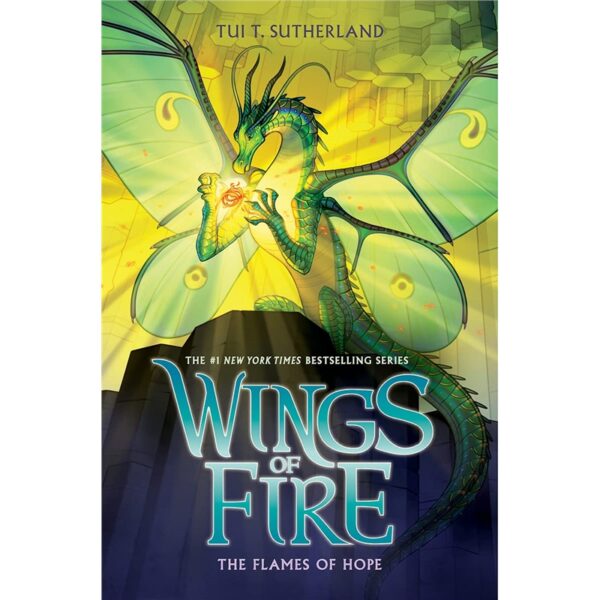 Wings of Fire, Book 15 The Flames of Hope
