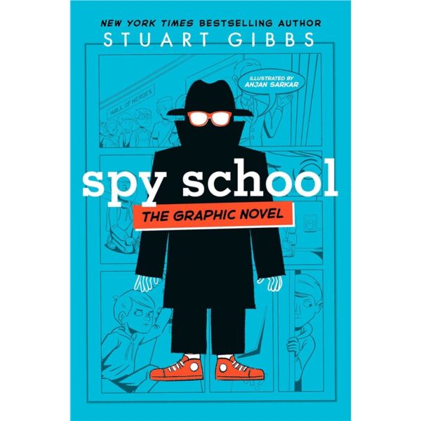 spy school the graphic novel