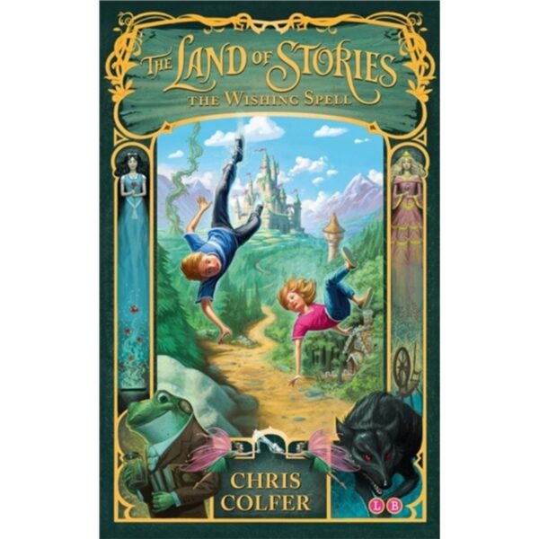 the land of stories the wishing spell