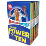 Murderous Maths Box Set - To the Power of Ten - Fun To Read Book 