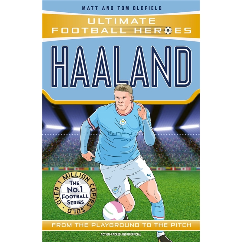 Haaland (Ultimate Football Heroes) - Fun To Read Book Outlet 英文