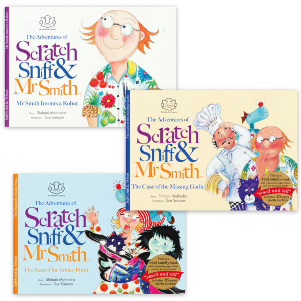 the adventures of scratch sniff & mr smith