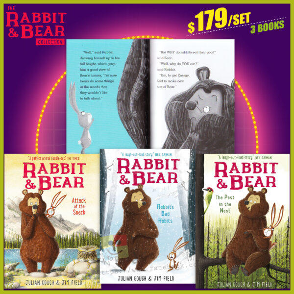 the rabbit & bear collection