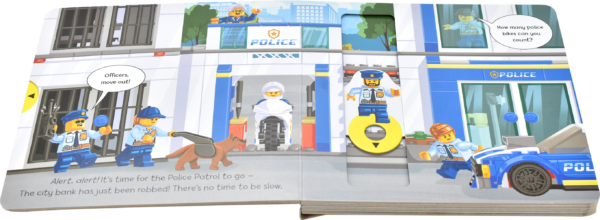 LEGO Police Patrol # 9781529048353 #2
