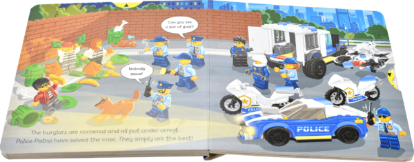 LEGO Police Patrol # 9781529048353 #4