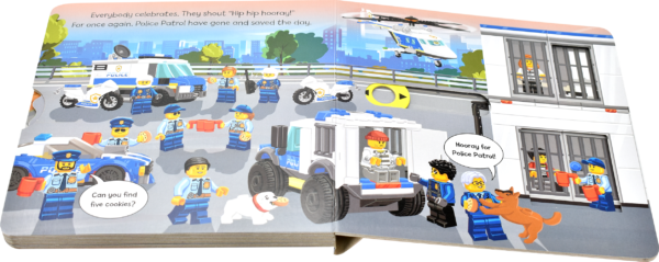 LEGO Police Patrol # 9781529048353 #5