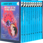 The hardy boys’ mystery of the flying express boxed set