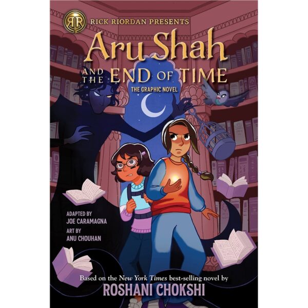 aru shah and the end of time the graphic novel