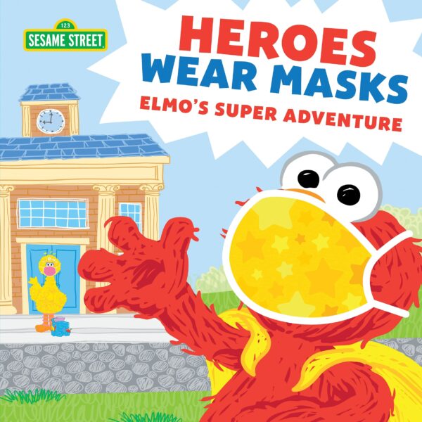 heroes wear masks