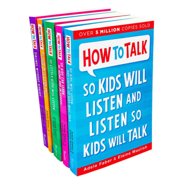 how to take so kids will listend and listen so kids will talk