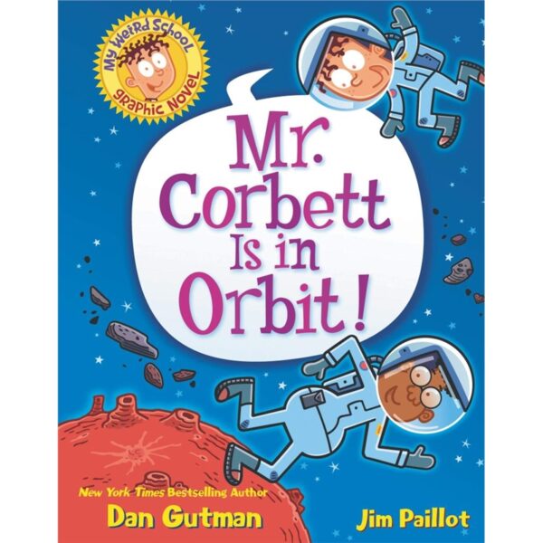 my weird school graphic novel 31 mr corbett is an orbit