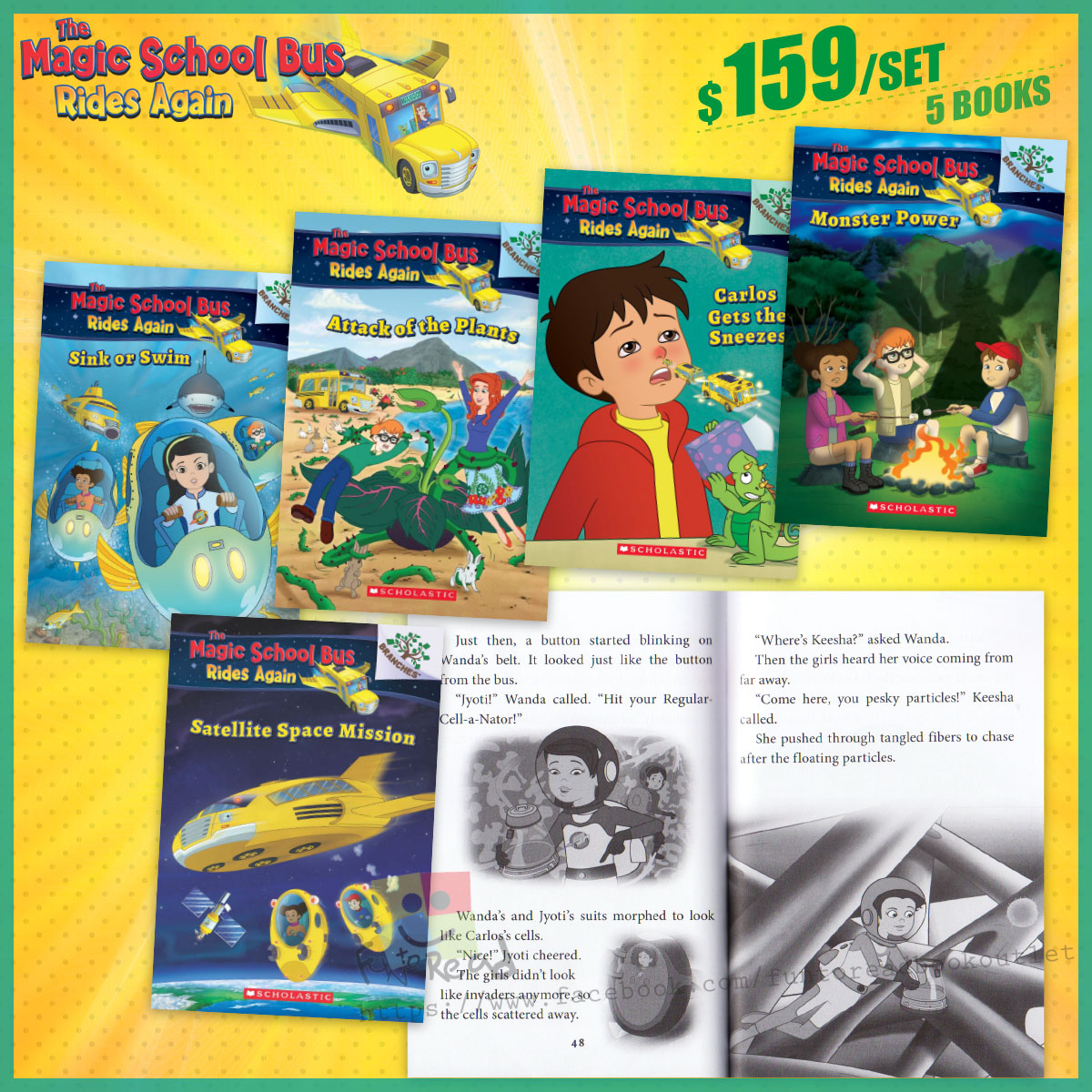 The Magic School Bus 23冊+Harry Potter 5冊 The Magic School Bus 23冊+Harry Potter 5冊