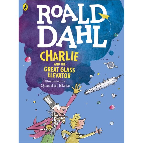 9780141357850 charlie and the great glass evevator