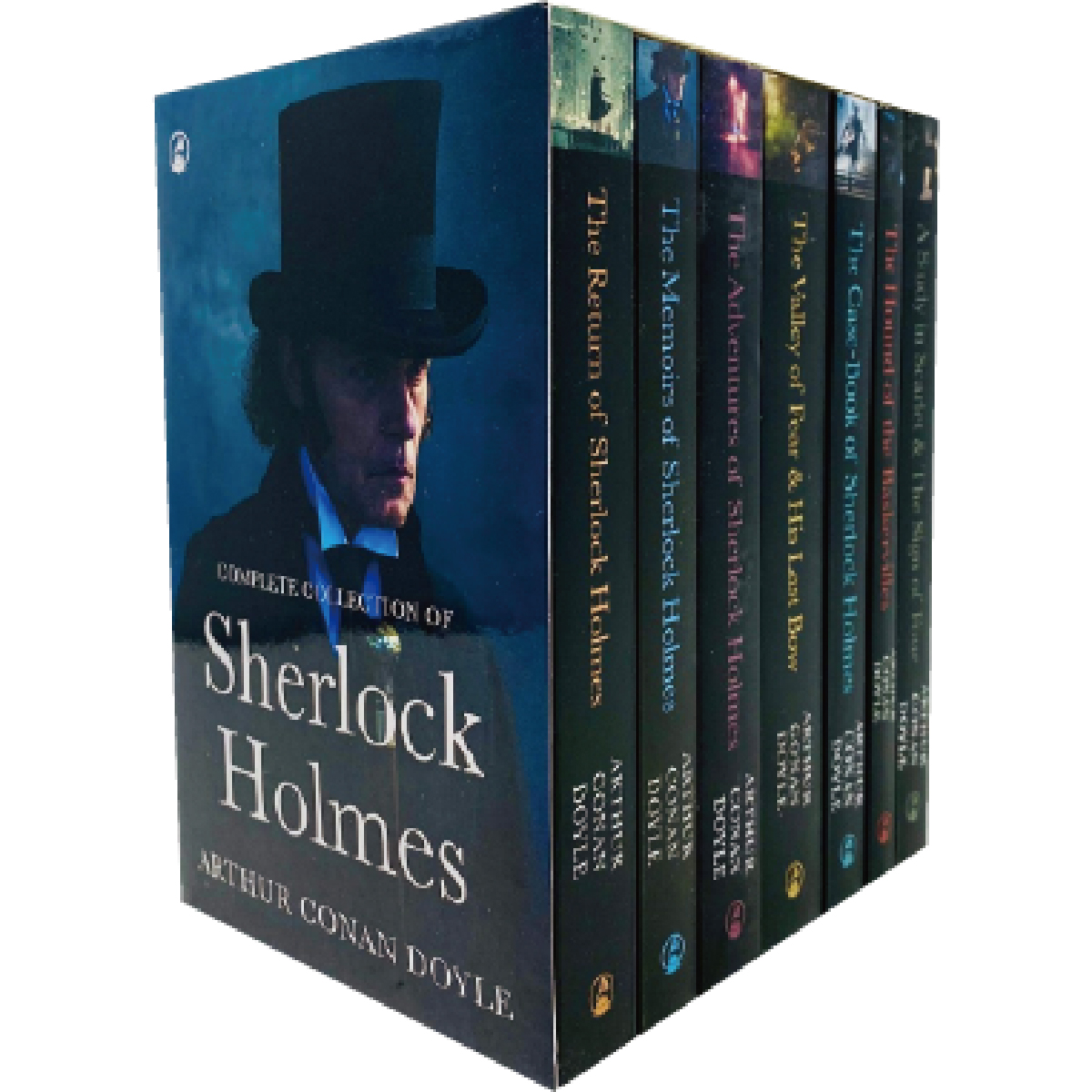 Sherlock Holmes Series Complete Collection 7 Books Set - Fun To 