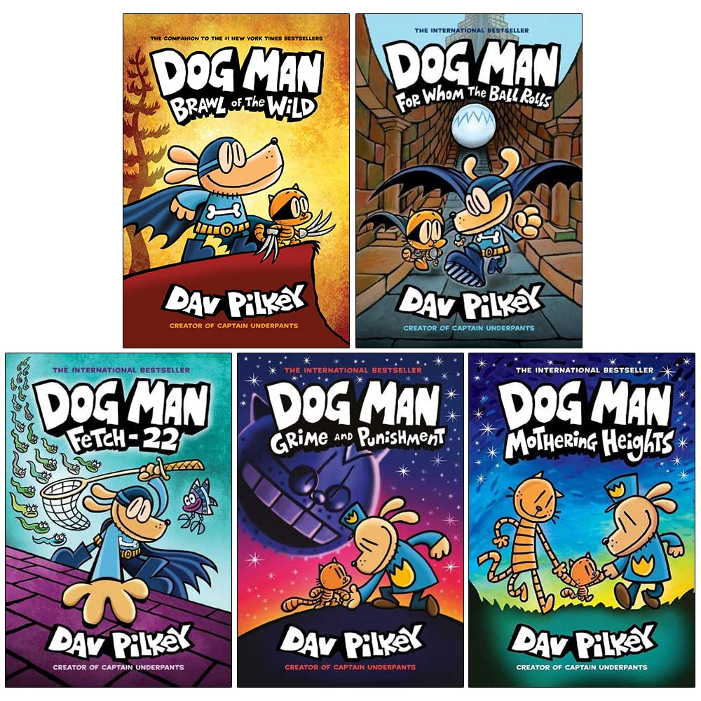 Dog Man The DoGood Collection Part 2 (5 books #6-10