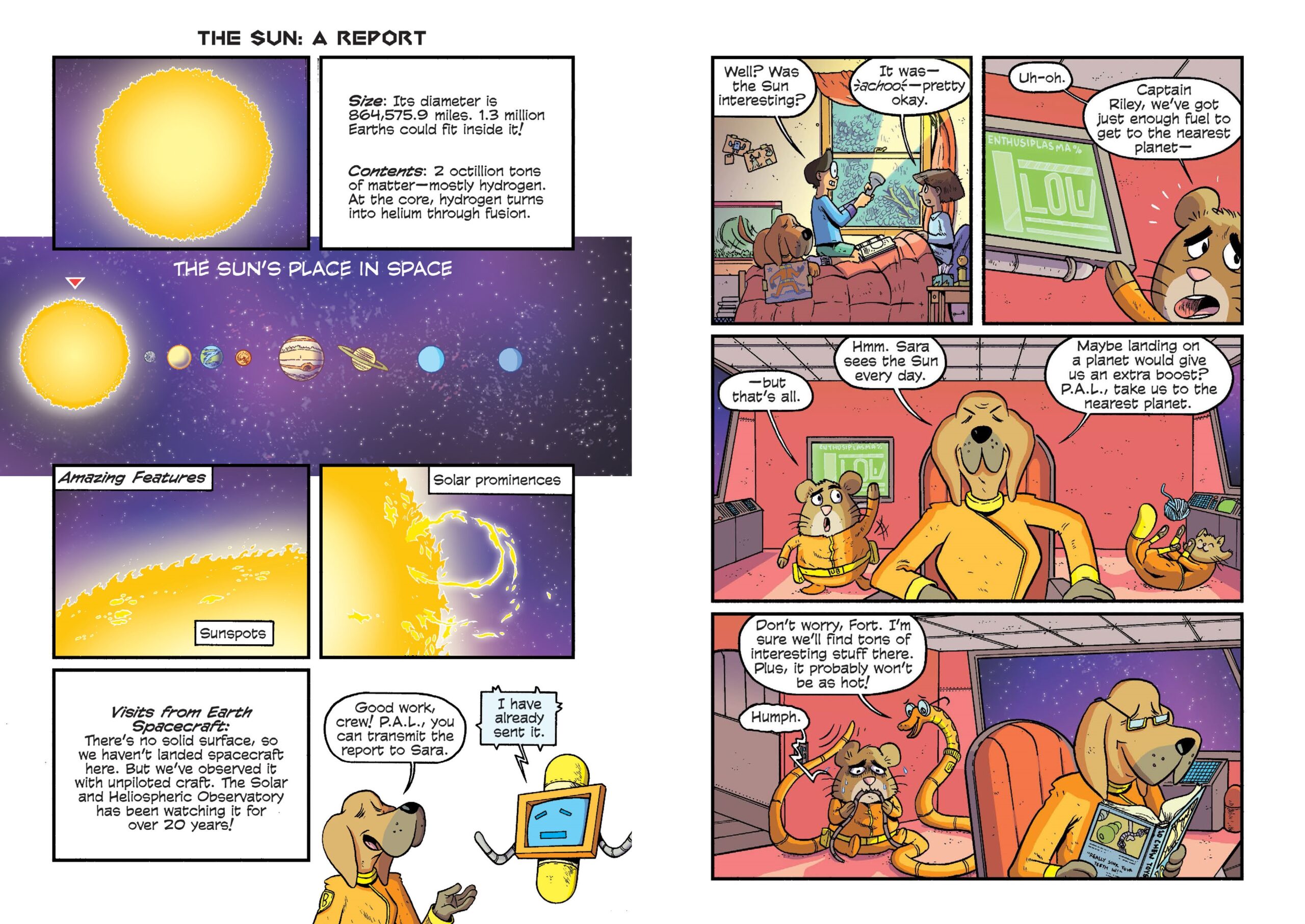 Science Comics Boxed Set: Solar System, The Brain, and Robots and 