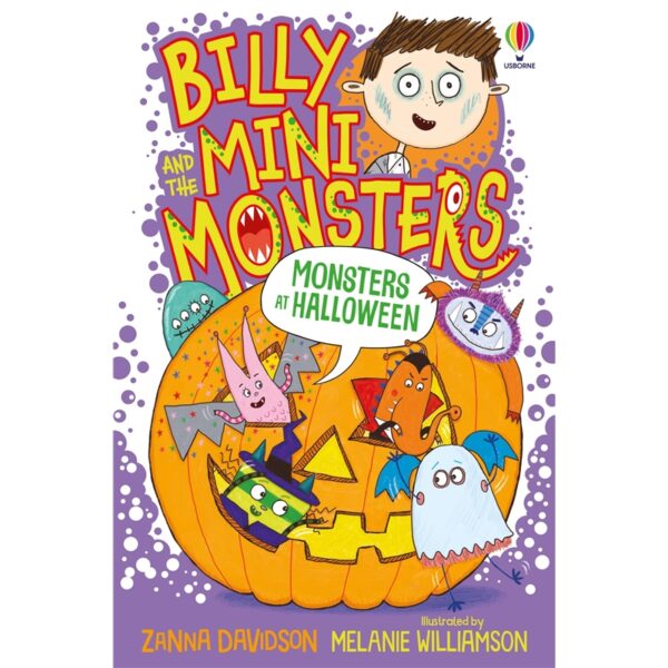 Billy and The Mini Monsters Monsters At Halloween