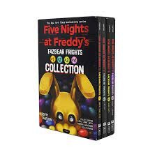 Five Nights at Freddys Fazbear Frights 4 Books Boxed Set