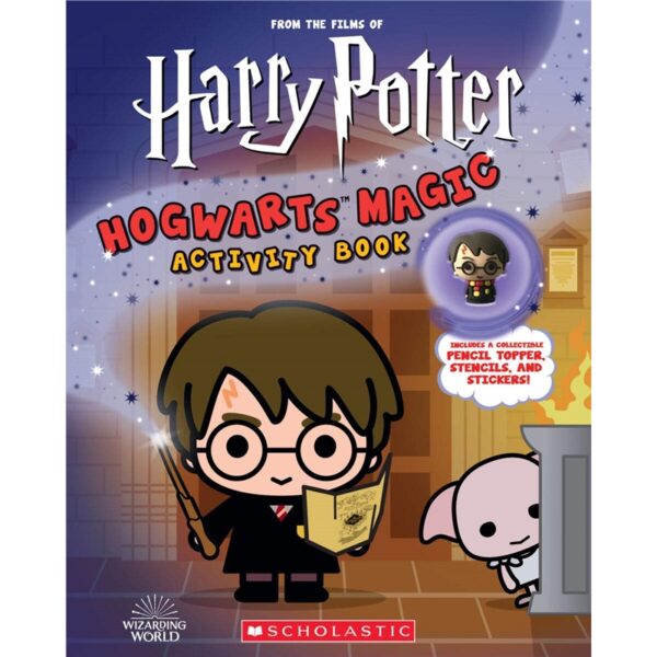 Harry Potter Hogwarts Magic! Book with Pencil Topper