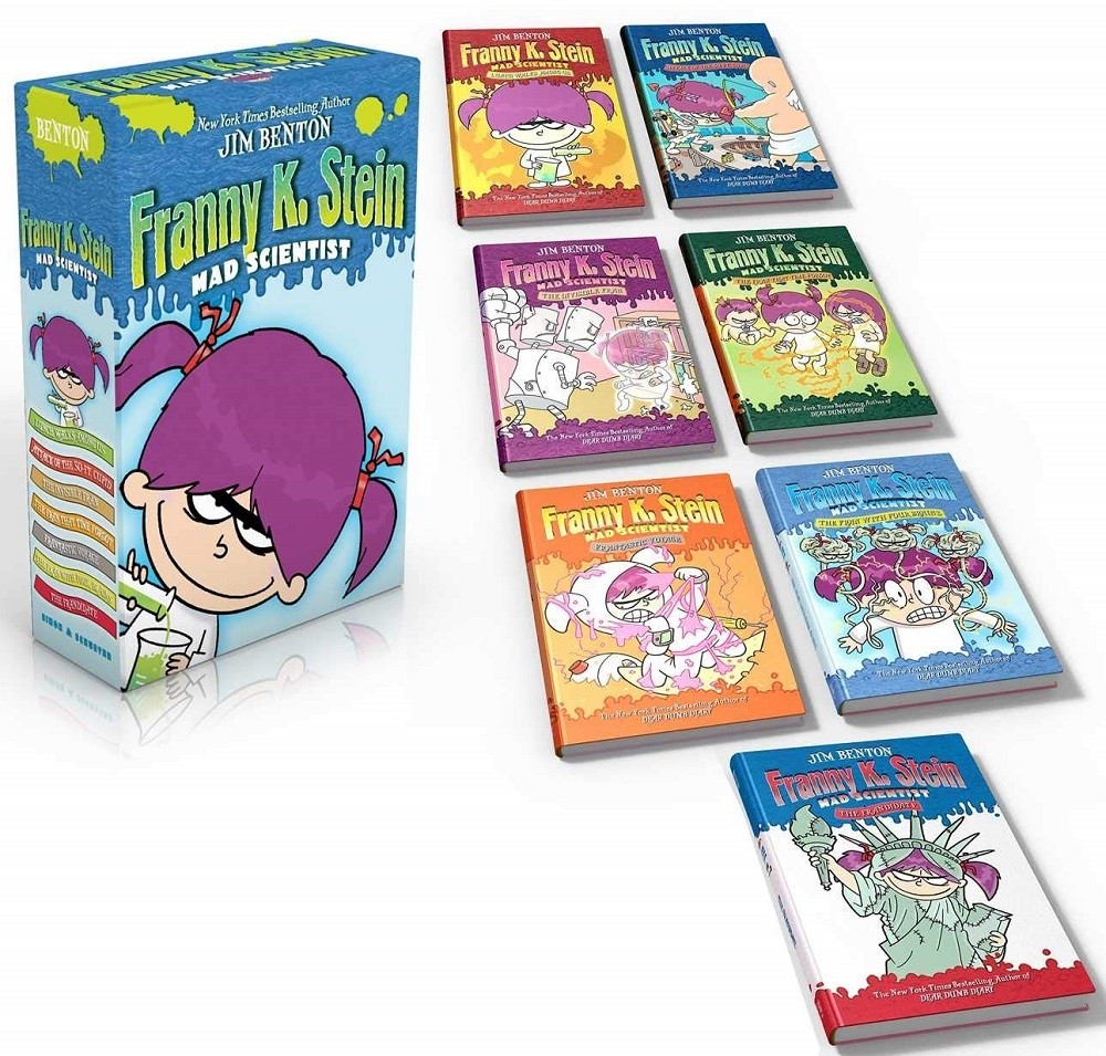 The Complete Franny K. Stein, Mad Scientist - Fun To Read