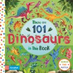 there are 101 dinosaurs in this book
