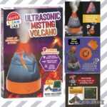 ultrasonic misting volcano