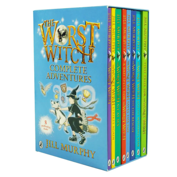 worst witch 8 books collection