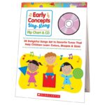 Early Concepts Sing-Along Flip Chart & CD