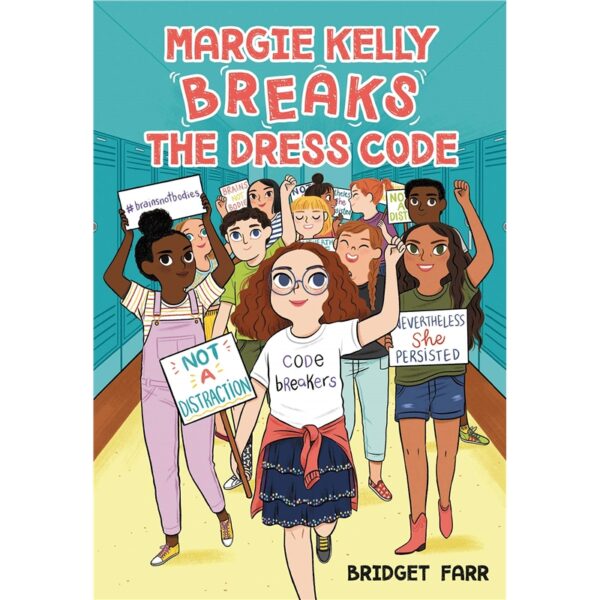 Margie Kelly Breaks the Dress Code
